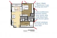 Aspire Rama 9, 2 Bedrooms - 3 Resale units