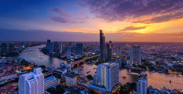 Bangkok’s Chao Phraya River